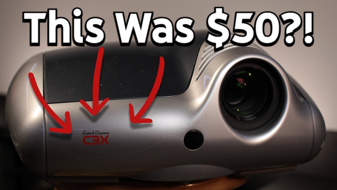 I SCORED A $16,000 Projector for $50! This Is What I Found Out