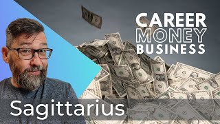 SAGITTARIUS - It Can't Just Be Money For The Sake Of It! - Money Career Business Tarot Reading screenshot 5
