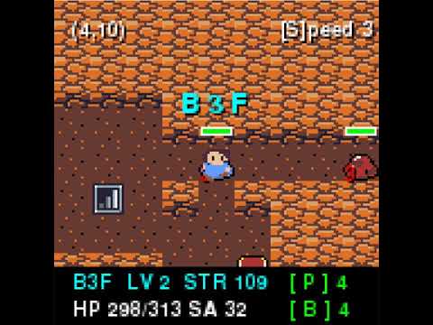 python プログラム練習 ダンジョンゲーム