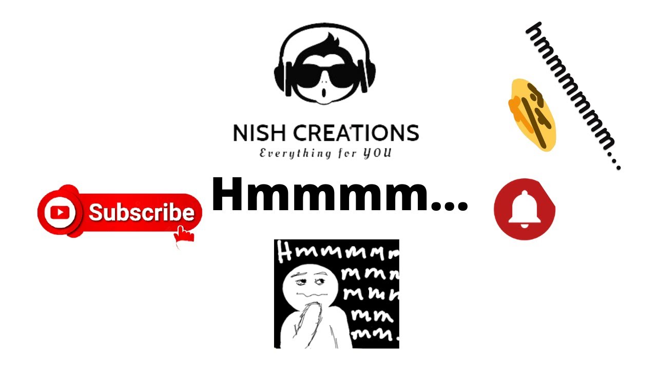 Hmmmmmmm Hmmmm Sound effects Sound & Noise on YouTube Noise Sound