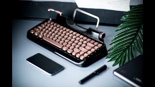 KS-r Retro Mechanical Keyboard Introduction