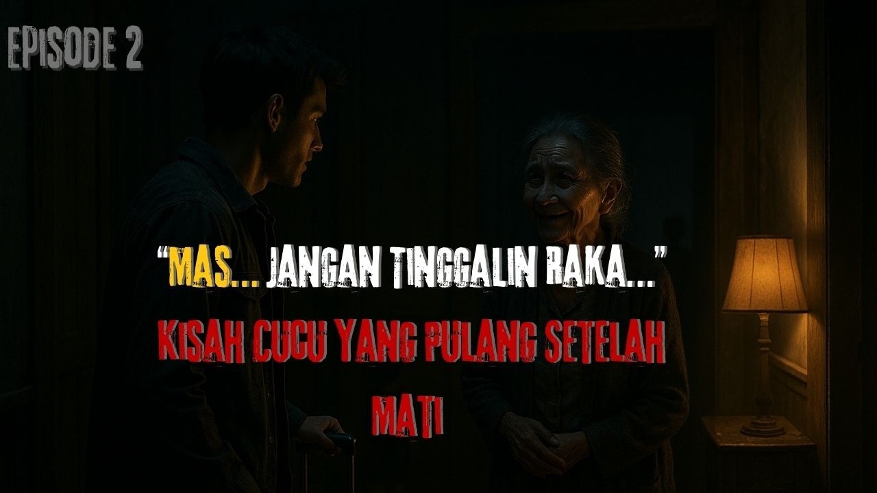 Nenek Ini Bicara dengan Cucu yang Sudah Lama Dikubur… Tapi Ada Hal yang Disembunyikan.Bagian 2