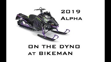 How much power does the Arctic Cat Alpha CTEC 800 make? Find out here!