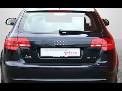 Audi A3 Sportback 16 Tdi Ambition Ahk Youtube