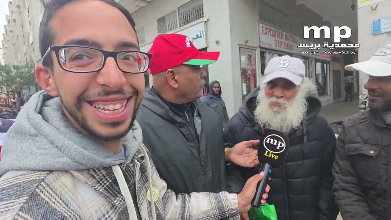 ناضت بين الصحرواي وشبان بخصوص نتيجة المغرب والكامرون