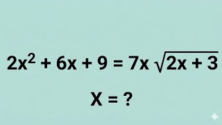 Don't Square l Clever Trick For Olympiad questions l Math Olympiad