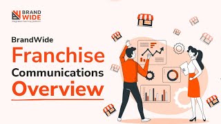 How Brandwide makes it easy to communicate with franchisees.