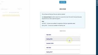 Dual Enrollment - How to Add a Class at Contra Costa College