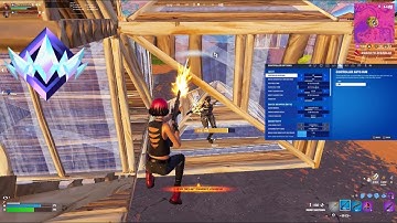 Unreal Ranked Reload Mechanics🧩 + New Best Chapter 6 Controller Settings For Fortnite! (PS5/Xbox/PC)