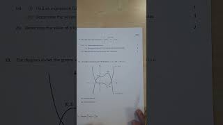 SQA Higher Mathematics 2019 Paper 1 Q9 Roderick Lees