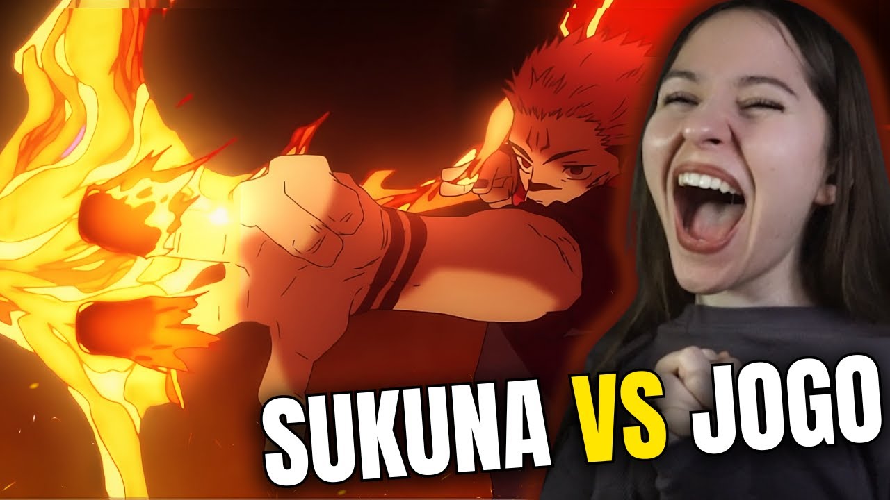 TOJI VS MEGUMI 🔥 |  SUKUNA VS JOGO 🔥 | Jujutsu Kaisen Season 2 Episodio 16 (REACCIÓN)