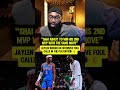 Jaylen Brown calling out SGA's move👀