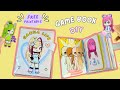 [✨️Tutorial✨️] Gacha Paper DIY Game Book | Free Printable 🎁 Cat Mola