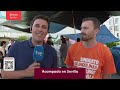 Acampadas por España | "Sin fecha para levantar el campamento" según el sindicato | RTVE Noticias