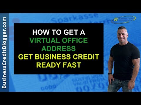 How to Get a Virtual Office Address - Business Credit 2019