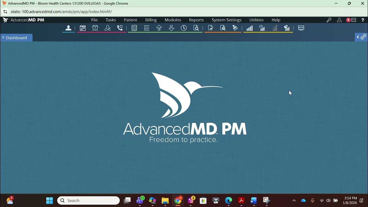 How to Change a Patients Financial Class to Spravato Account