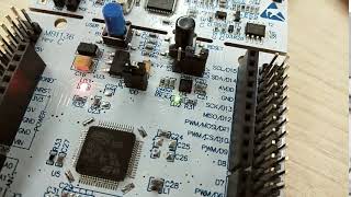 nucleo blink with rust