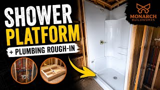 From Framing to Plumbing: Shower Installation Process