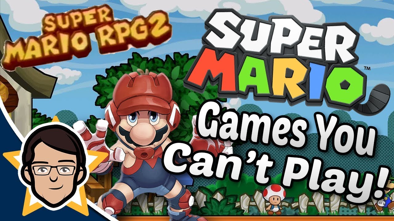 Mario Games You Can't Play! - Unreleased Mario Games
