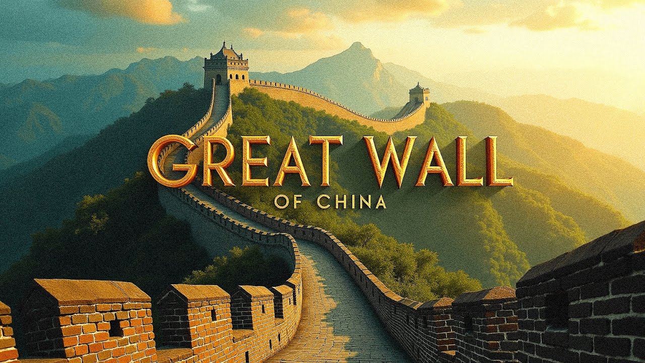 Fall asleep to the ENTIRE History of The Great Wall of China - YouTube