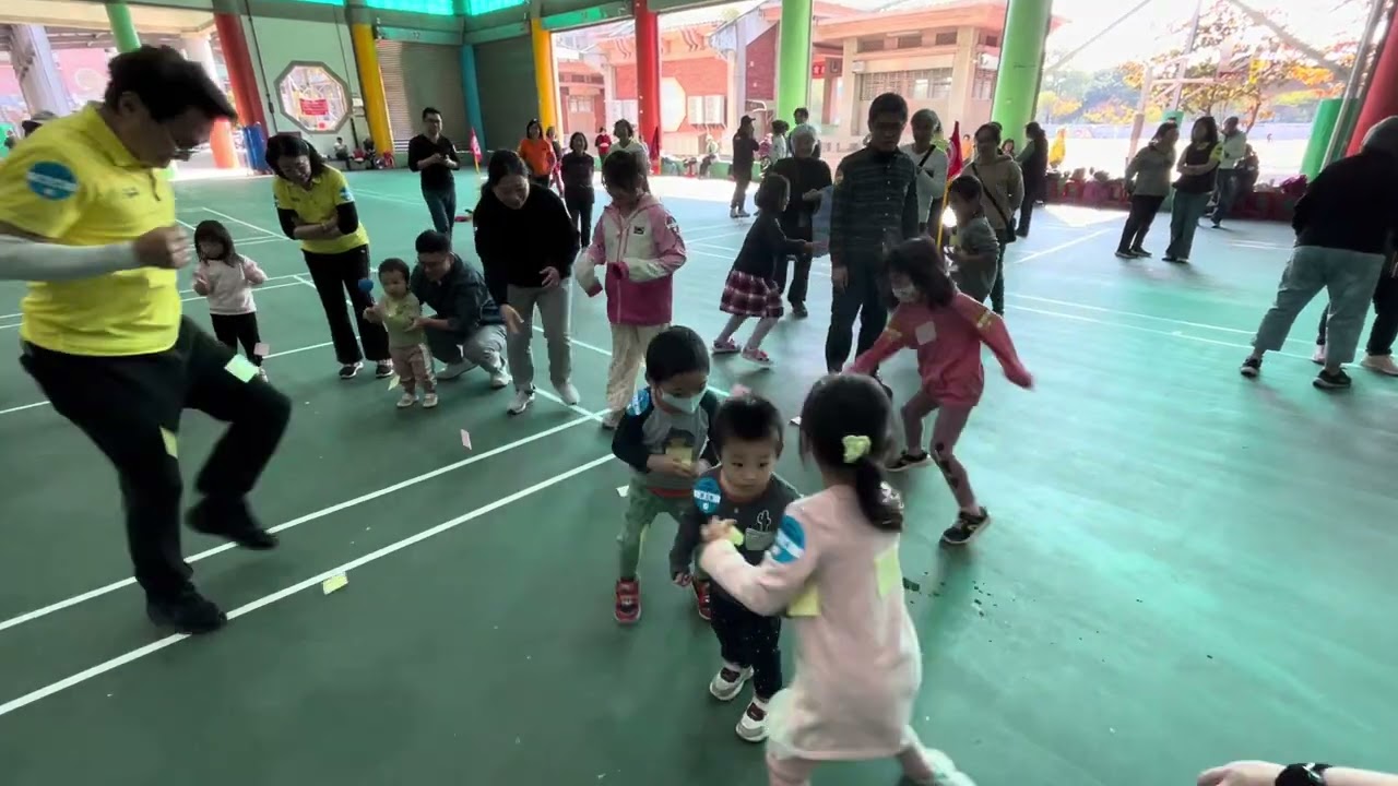 #一塵不染團康遊戲