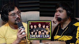 Who's included in Pheww's Dream Team? (ENG SUBS)