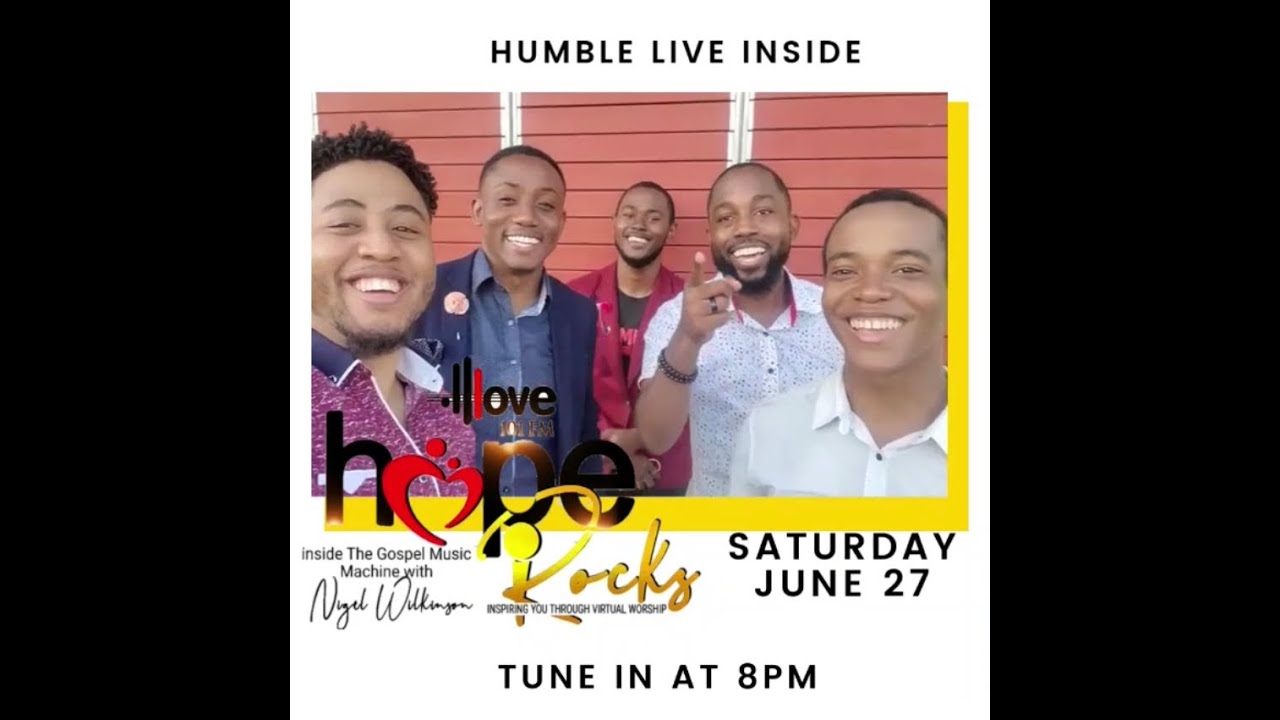 LOVE 101 FM JAMAICA presents HOPE ROCKS with HUMBLE