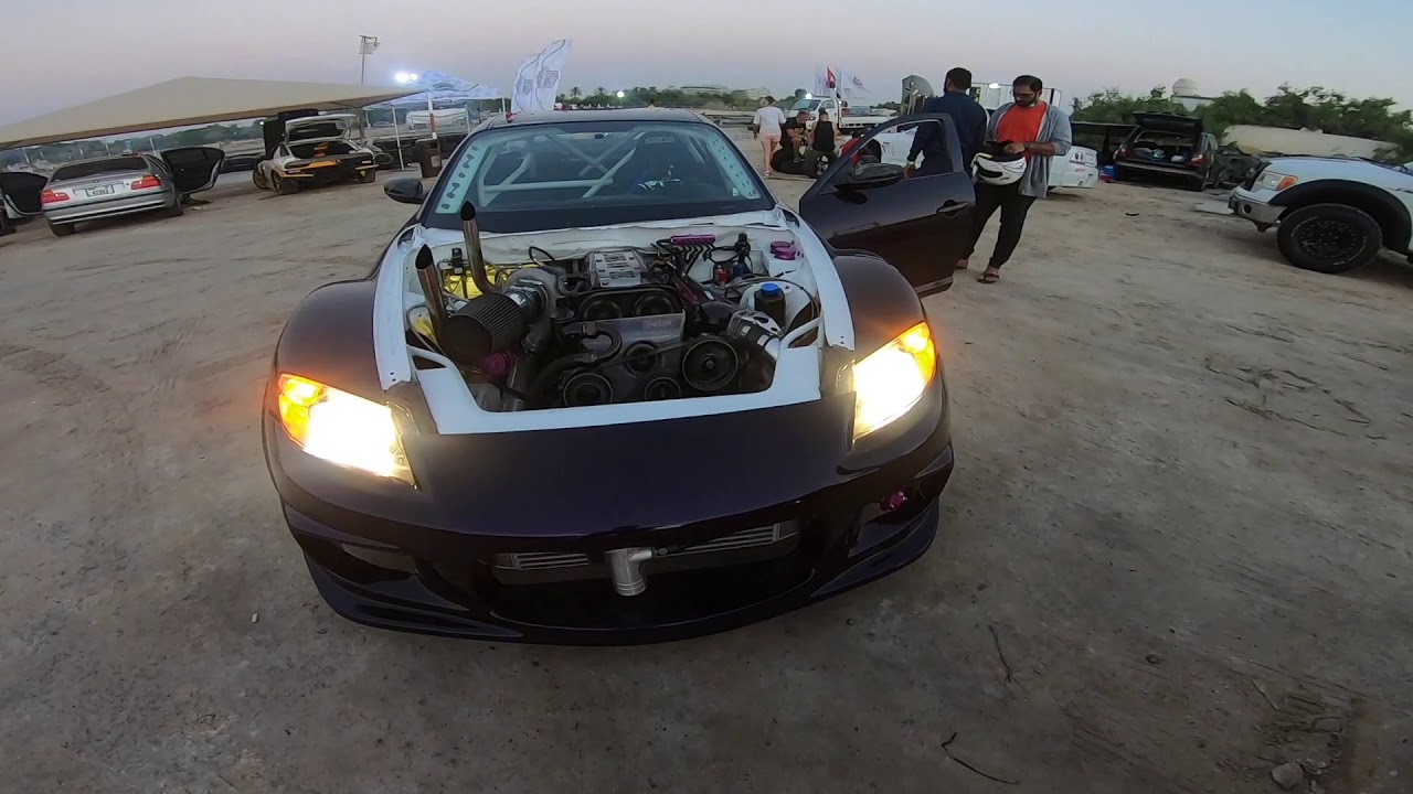 Car drifting practice...