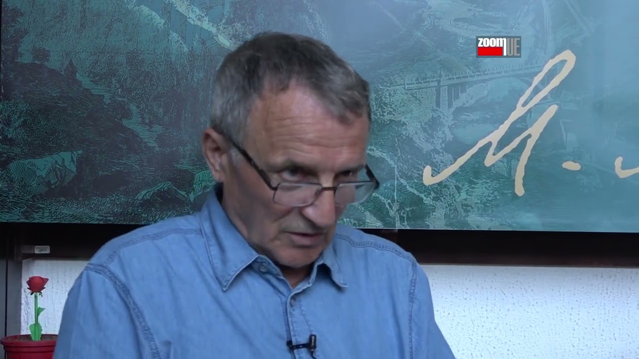 Slobodan Ristović o knjizi "Golubovi na štrikanoj zavesi"