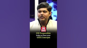 ESE Preparation helps to Clear GATE Concepts as well | Must Watch | MADE EASY