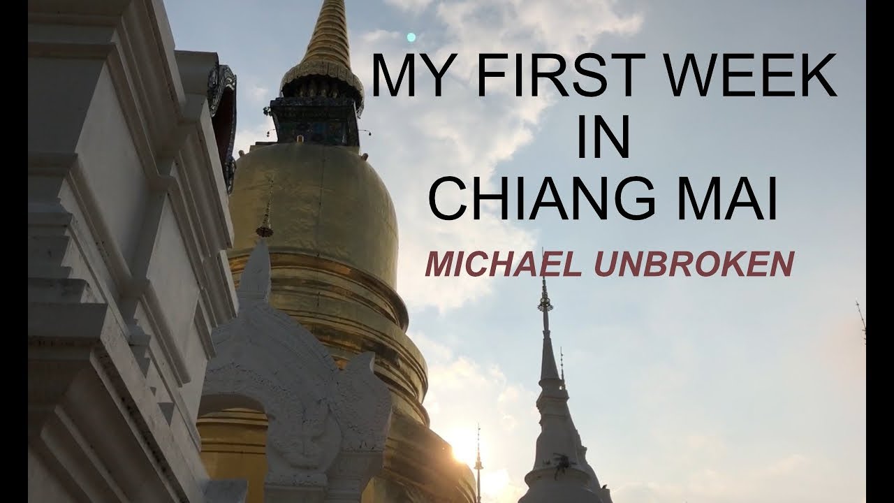 My first week in Chiang Mai Thailand as a Digital Nomad | My Travel Vlog #digitalnomad #ChiangMai