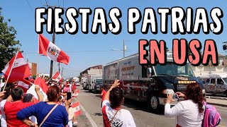 ASÍ ES FIESTAS PATRIAS PERUANO EN ESTADOS UNIDOS - HABLA, VAS?