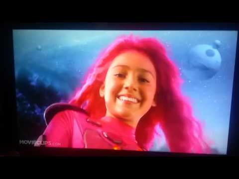 SHARKboy sings  a lullaby