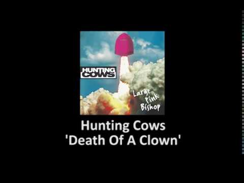 Hunting Cows - Death Of A Clown - Cover