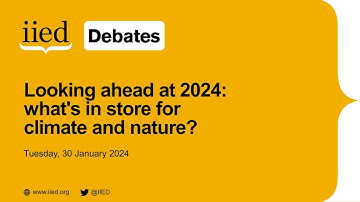 Looking ahead at 2024 and what