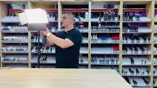 LAMPA LED800 + STATIV — video de prezentare