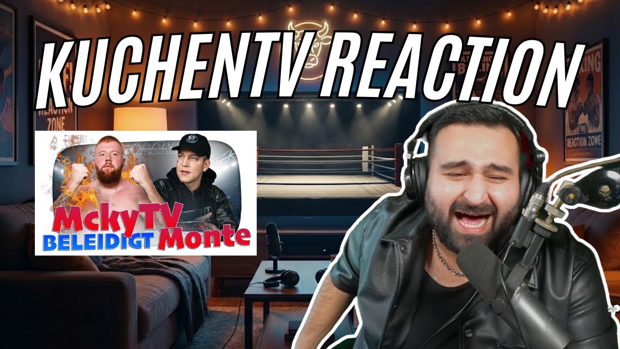 ICH REAGIERE AUF DEN BEEF VON MONTE UND MCKY