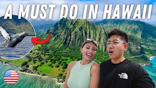 This is a must do in HAWAII! Experience of a LIFETIME! 🇺🇸