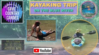 Beautiful kayaking in Southern Indiana (Cave Country Canoes)