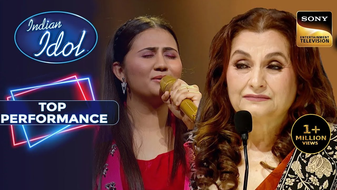 Indian Idol S14  Adya  Singing    Salma Agha    Top Performance