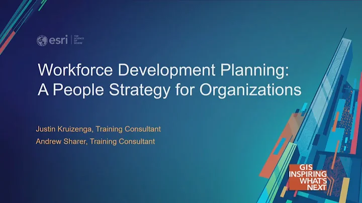 Workforce Development Planning: A People Strategy for Organizations