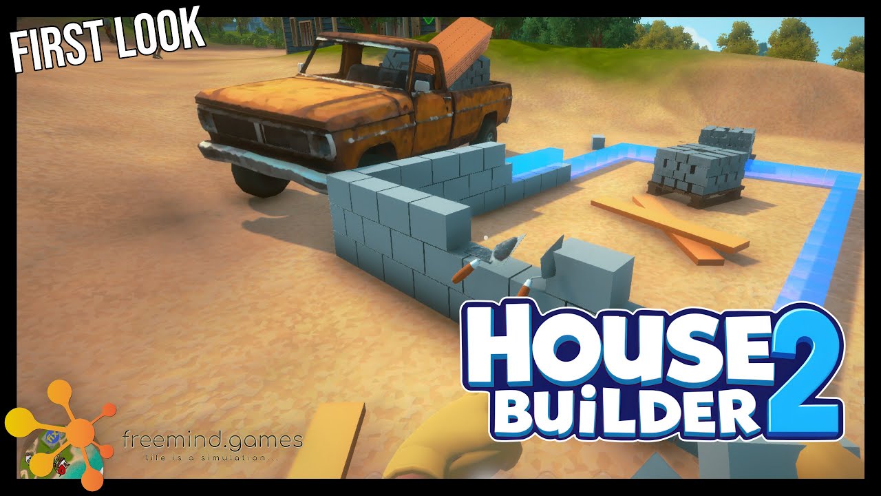 🏠 Прохождение игры House Builder 2 — постройте и спроектируйте дом своей мечты!