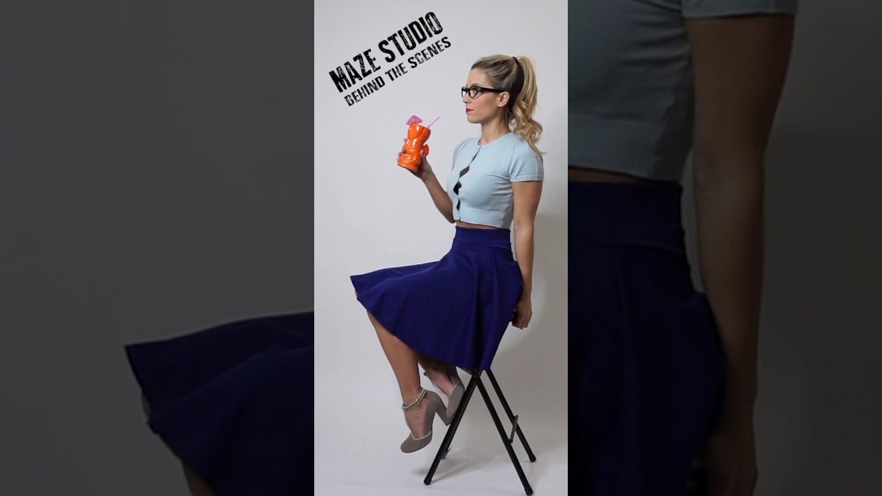 Laney Jade Behind the Scenes YouTube