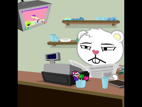 Happy Tree Friends But You Get BANNED From The Store