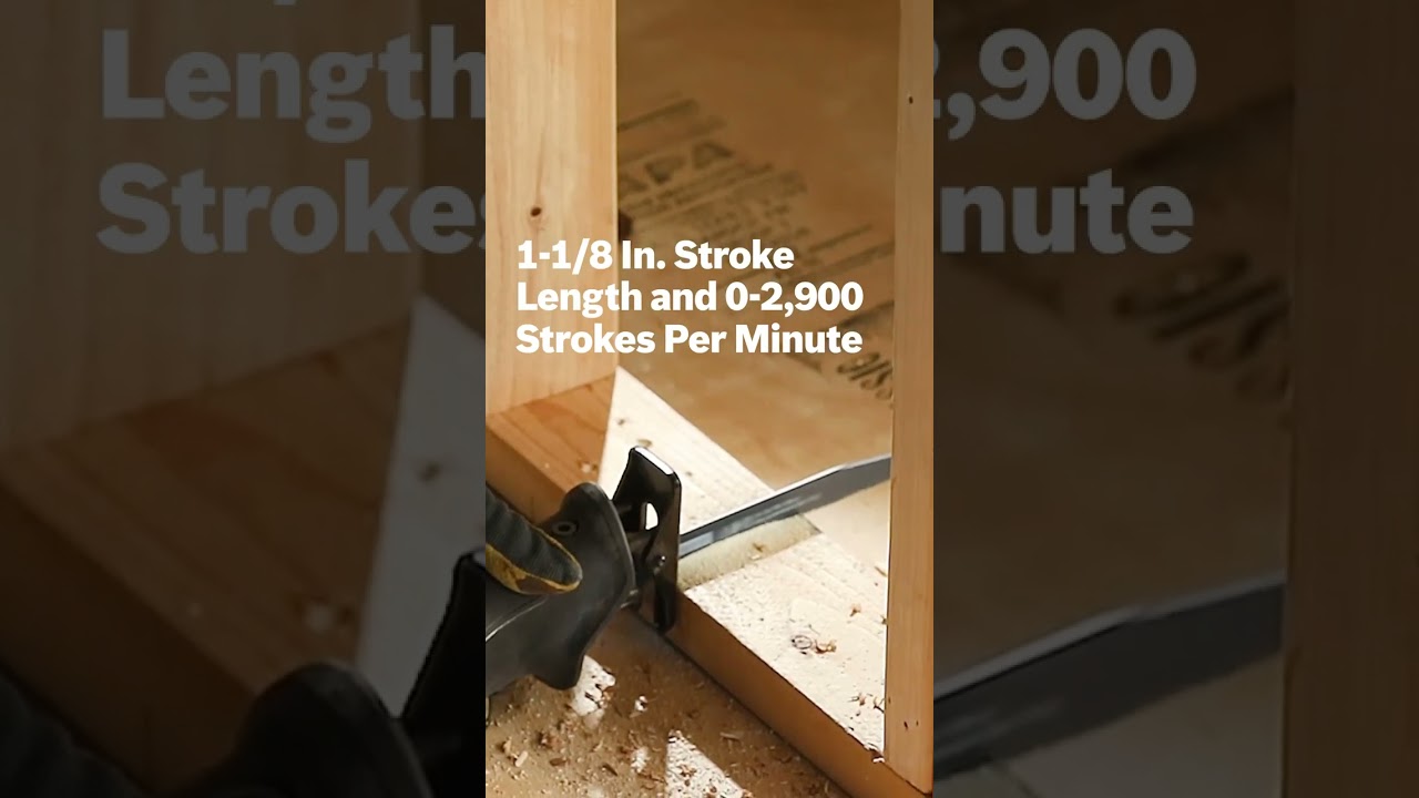 BOSCH new 18v PROFACTOR Recip Saw w lack jaw toolless blade 