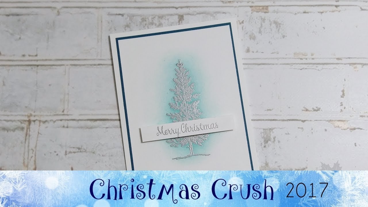 Lovely as a Tree Card featuring Stampin' Up!® Products