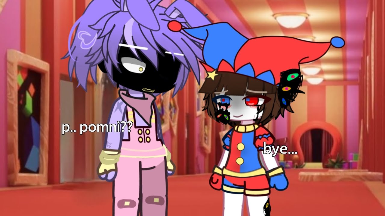 Pomni turned?! // digital circus 🎪 // gacha club 