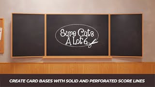 Sure Cuts A Lot 6 - Creación de bases para tarjetas (líneas de marcado sólidas y perforadas para ... screenshot 2