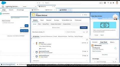 Salesforce Service Cloud Voice - AI Demo
