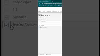 Recycle Bin - Restore and Delete Permanently #inSalesforce